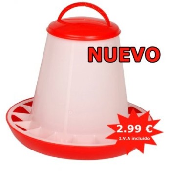 Tolva para pollitos