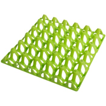 Huevera verde para 30 huevos