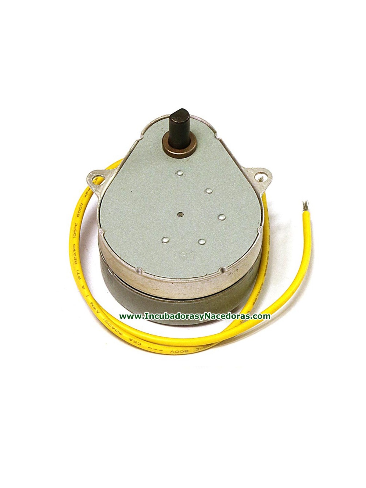 Motor Reductor  de volteo para Incubadora Octagon