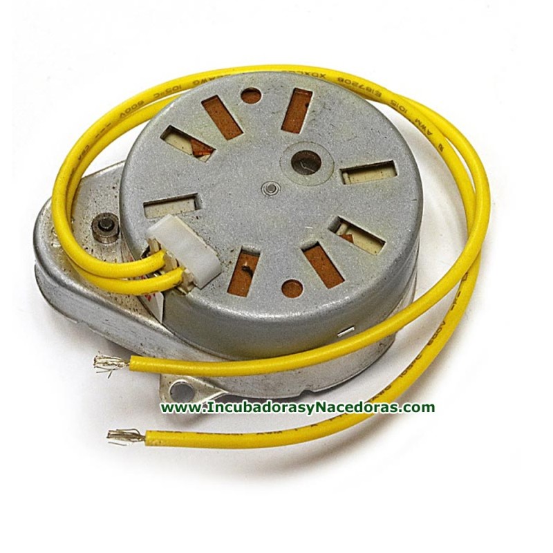 Motor Reductor  de volteo para Incubadora Octagon