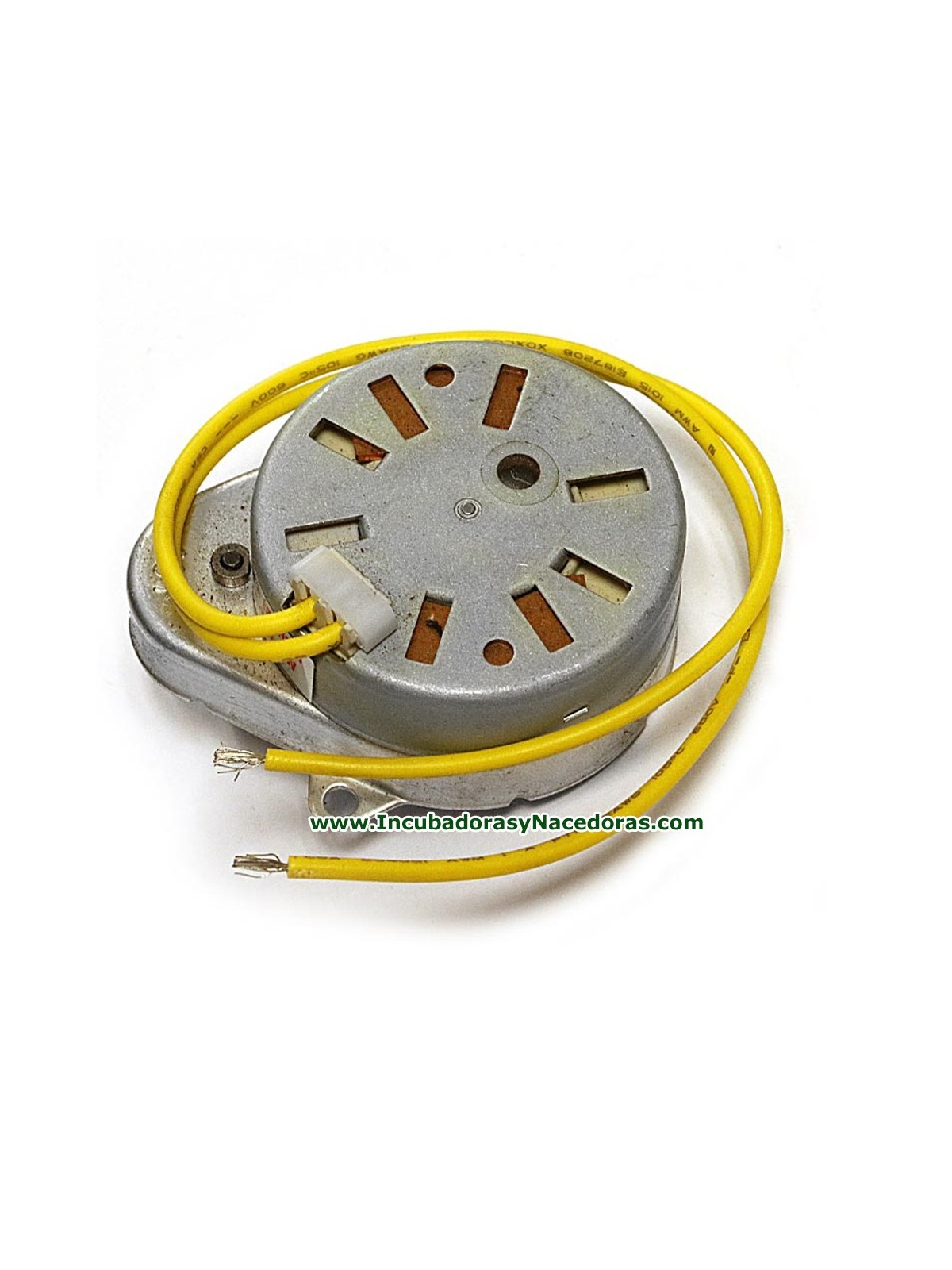 Motor Reductor  de volteo para Incubadora Octagon