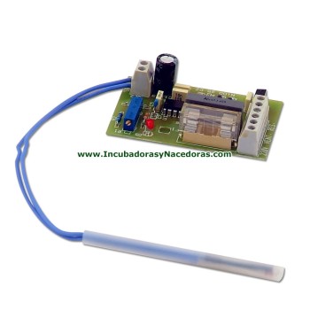 Termostato placa para incubadoras Corti