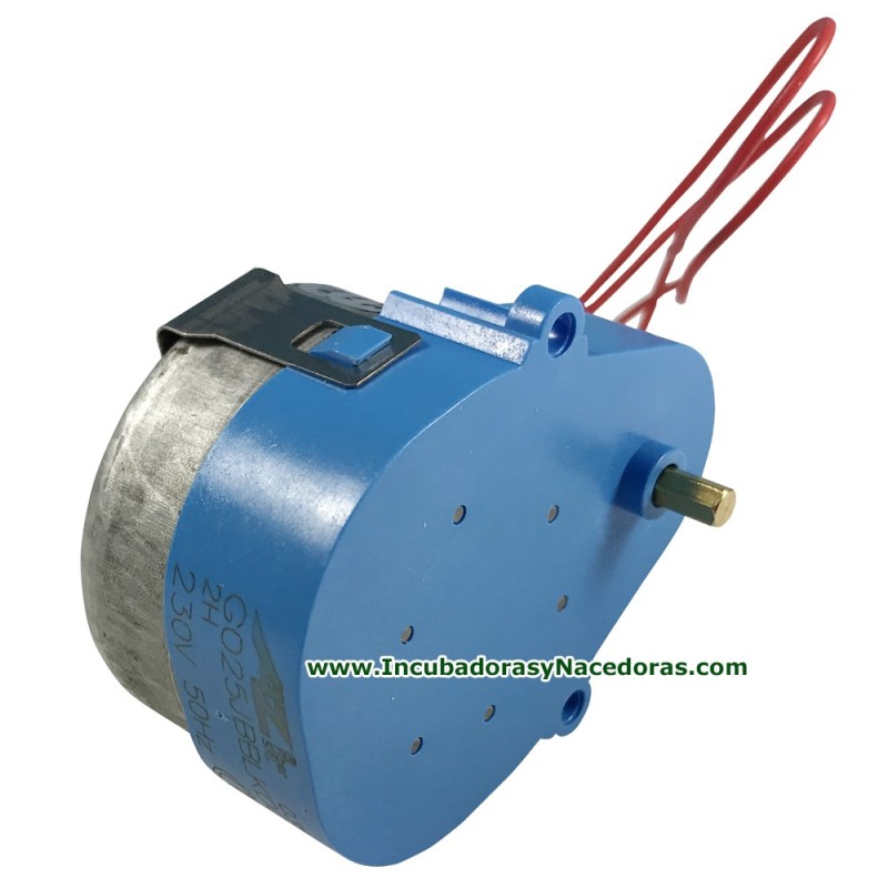 Motoreductor recambio para sistema de volteo Corti