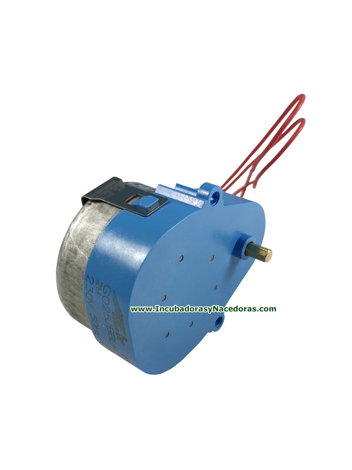 Motoreductor recambio para sistema de volteo Corti