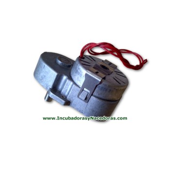 Motor-reductor volteo incubadora MG, Maya