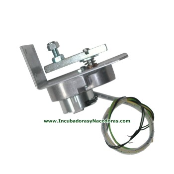 Motoreductor volteo incubadora Mercurius y Neptunus