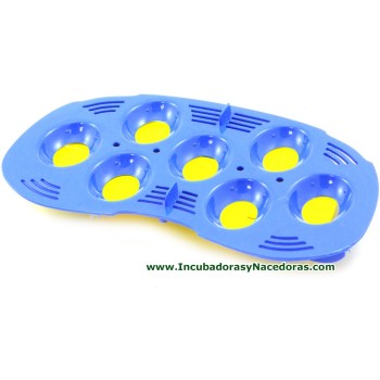 Bandeja RCOM Mini para codorniz