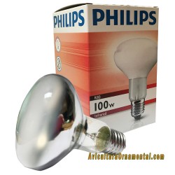 Lámpara infrarrojas Philips de luz Blanca