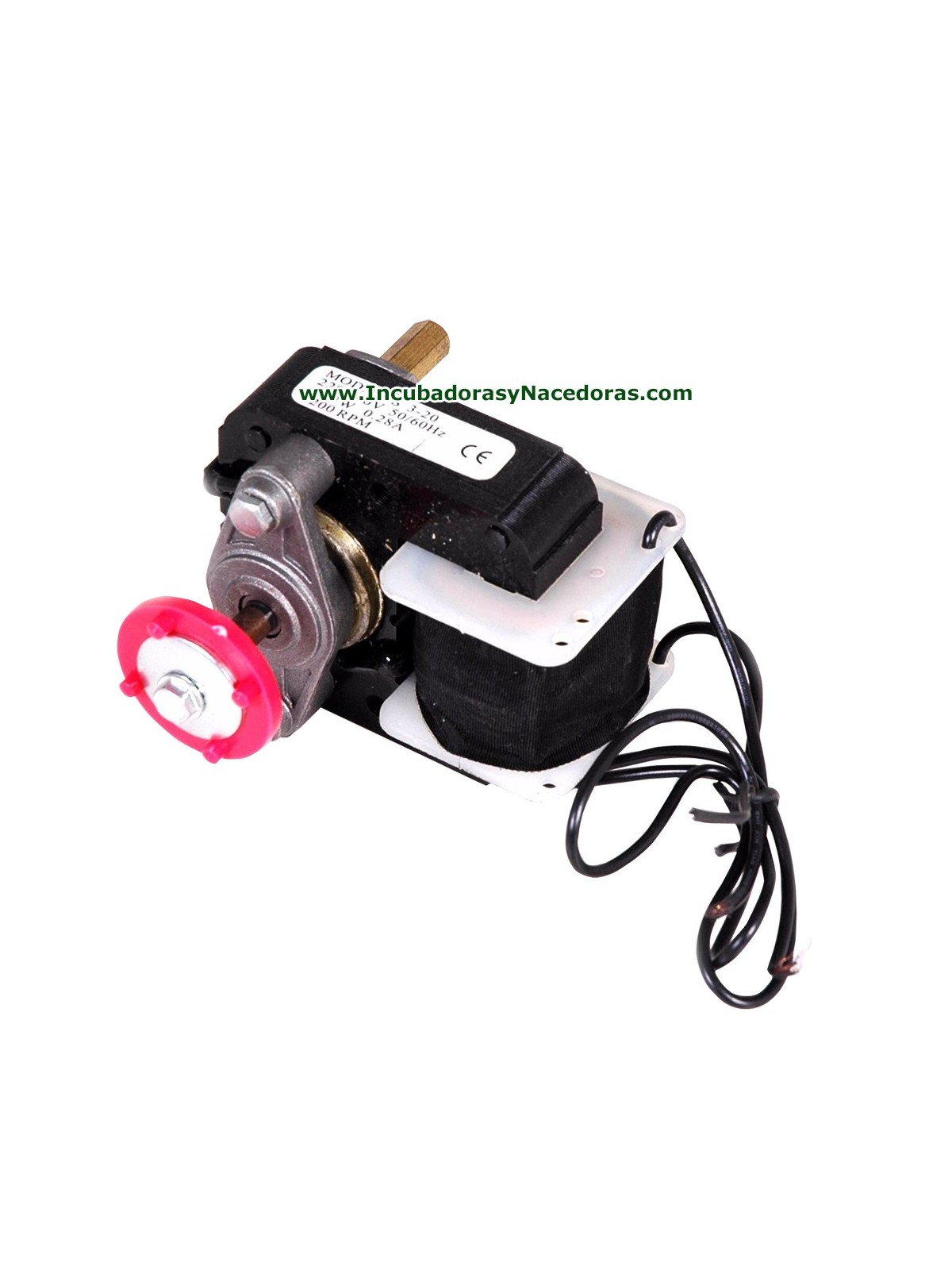 Ventilador incubadora Maino Sigma 168