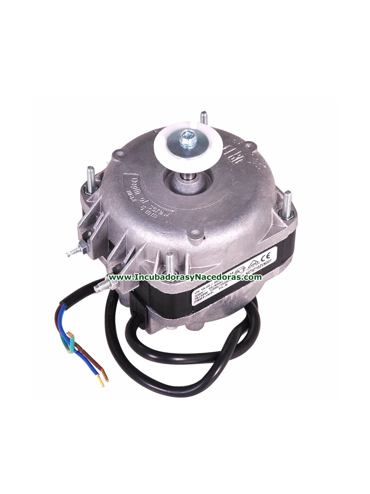 Ventilador incubadora Maino Sigma 388