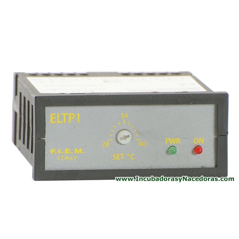 Caja para placa  para incubadora Cosmo de Fiem ELTP1