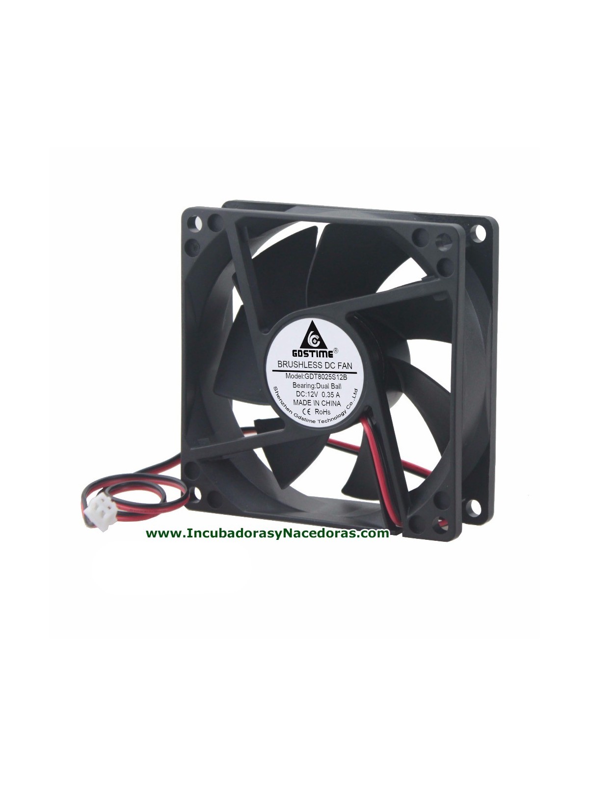 Ventilador compatible Octógono 20 serie Eco y Avance