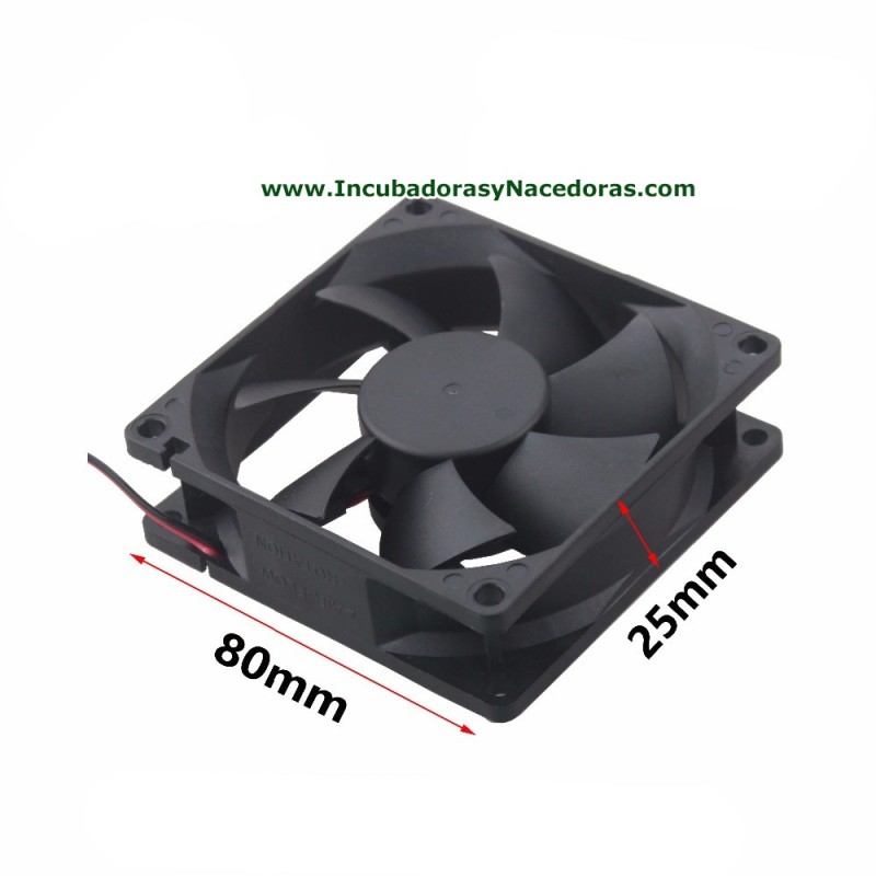 Medidas Ventilador compatible Octógono 20 serie Eco y Avance