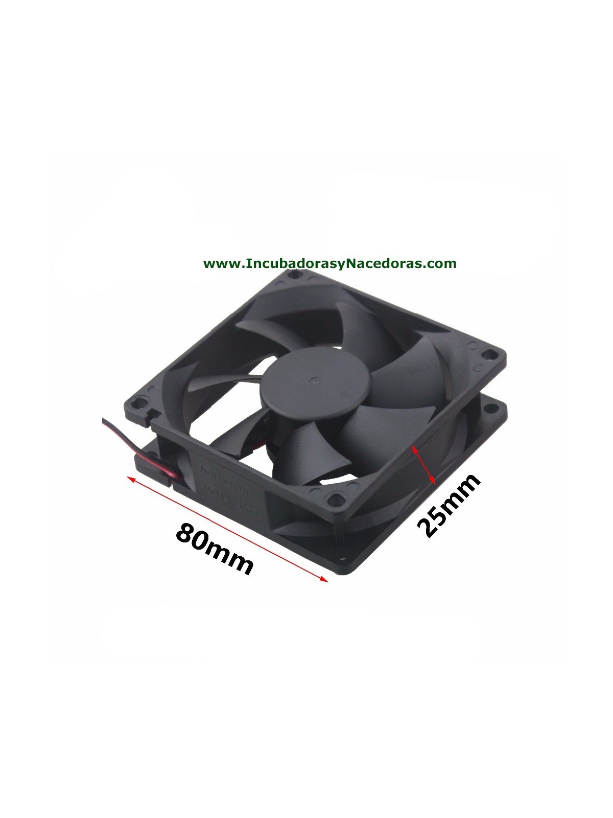 Medidas Ventilador compatible Octógono 20 serie Eco y Avance