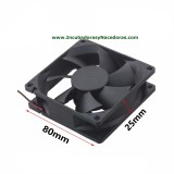 Medidas Ventilador compatible Octógono 20 serie Eco y Avance