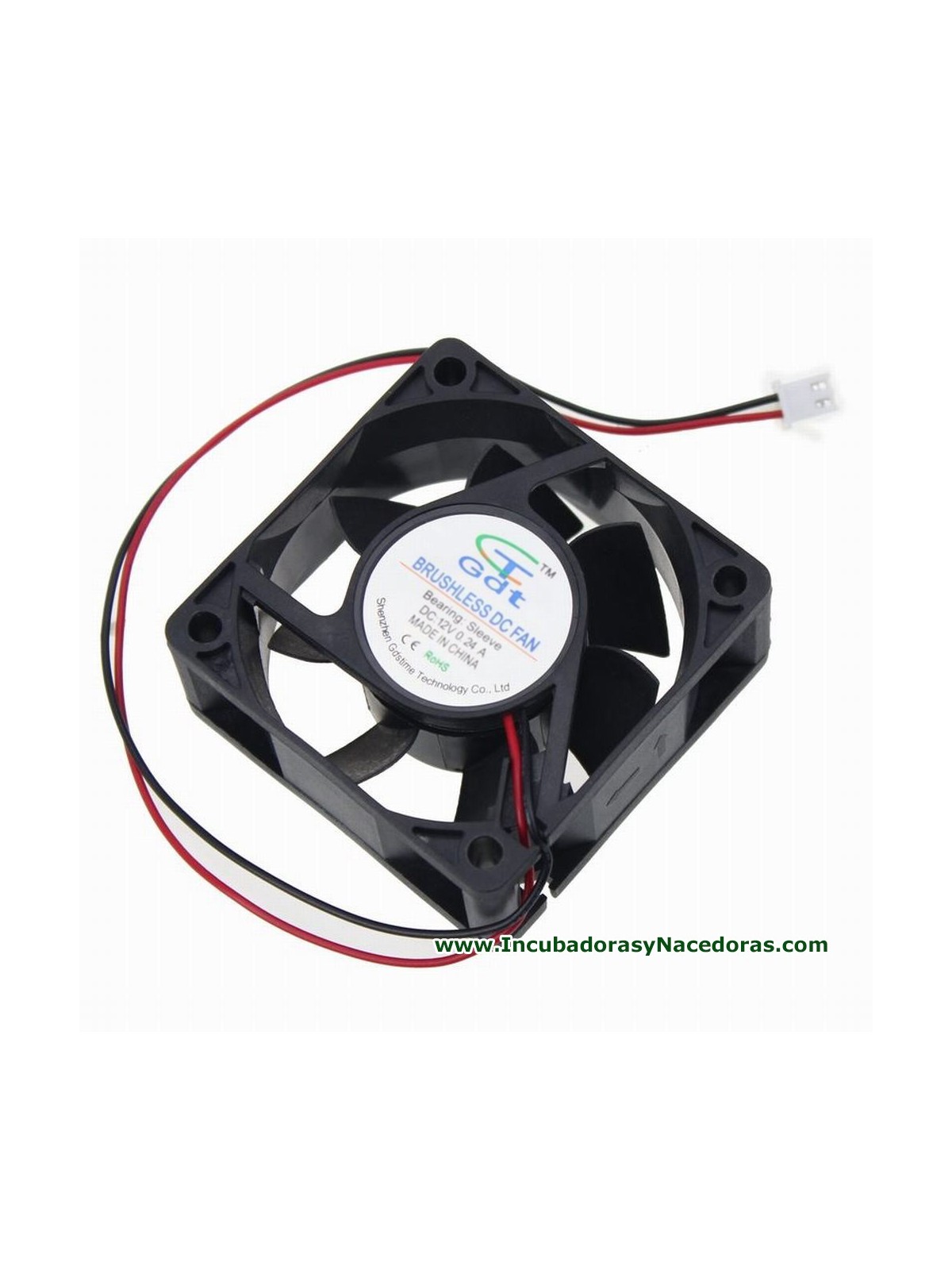 Ventilador brinsea mini serie Eco y Avance