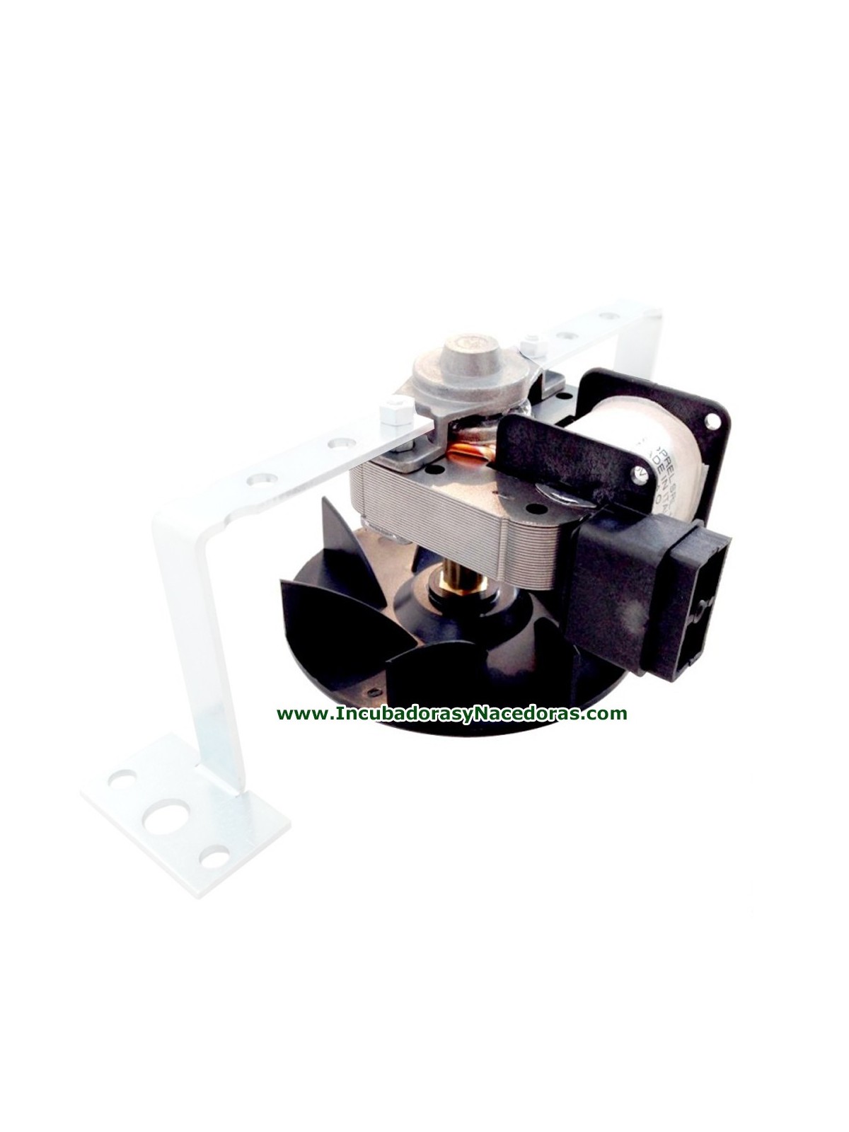Ventilador para incubadora Real Borotto