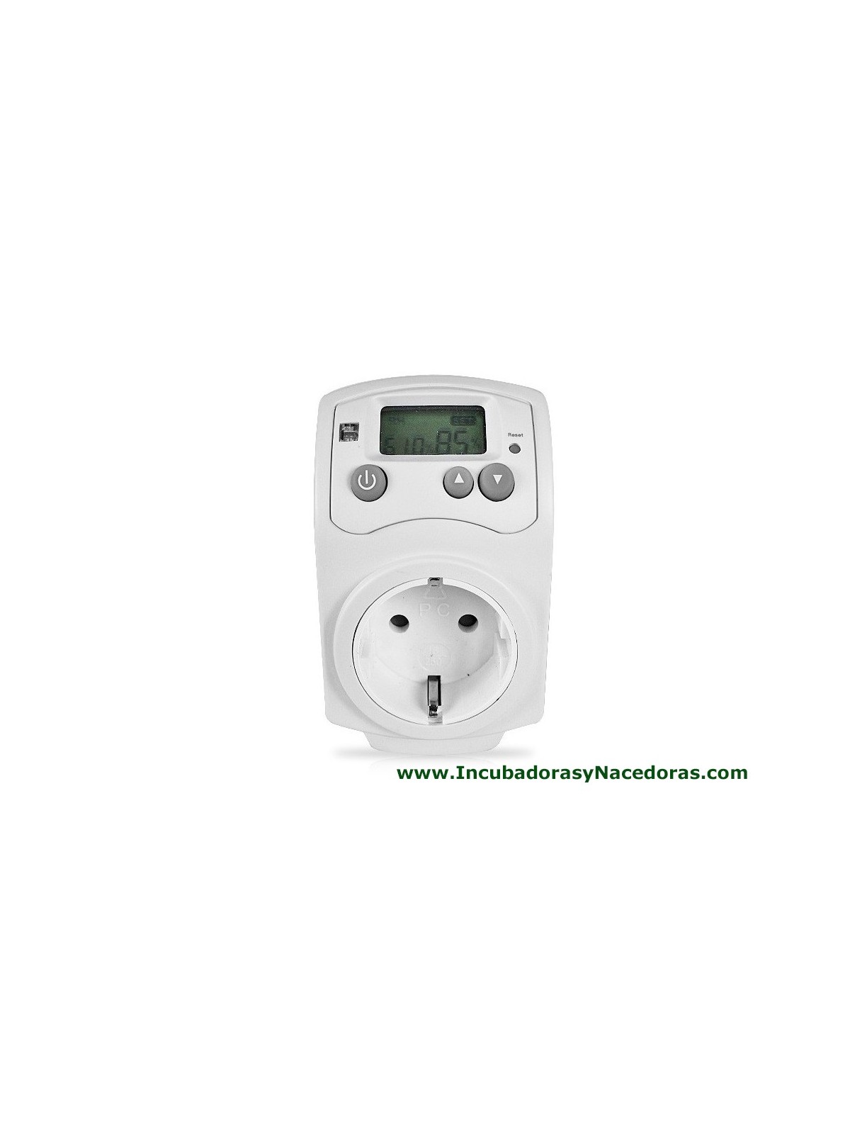 Control Temperatura sala incubación