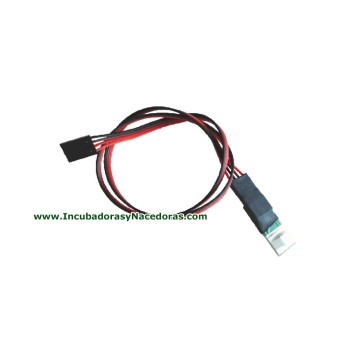 Sonda digital temperatura y humedad para control MXPD de Maino