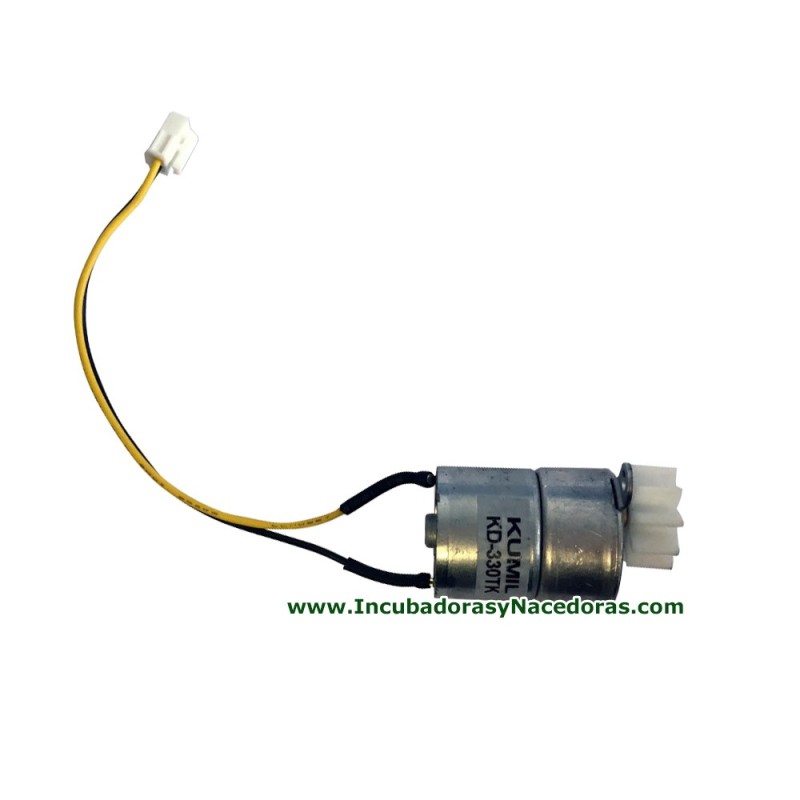  motor volteo incubadora Rcom 20-50 max pro