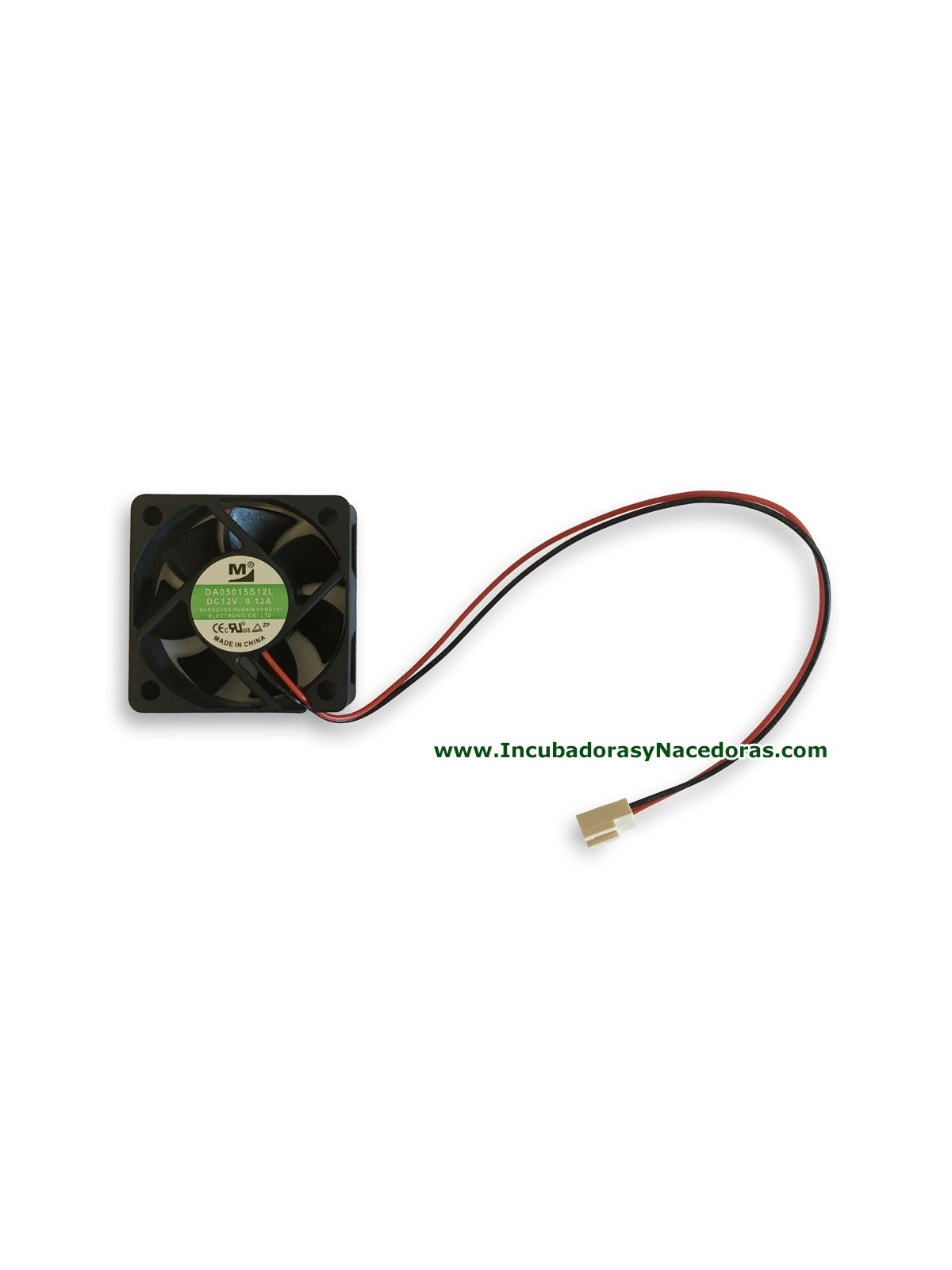 Ventilador incubadora Rcom 20 y 50