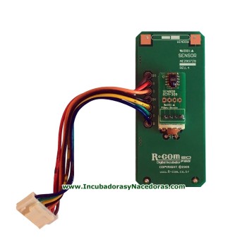 Porta sensor incubadora Rcom 20