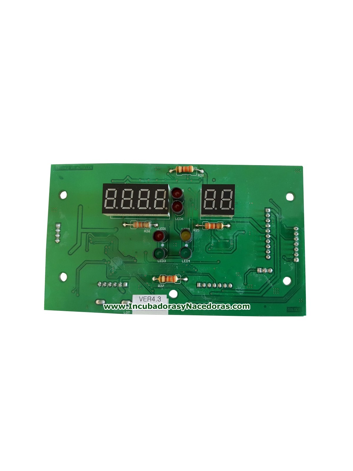 Circuito principal Rcom 20 Max