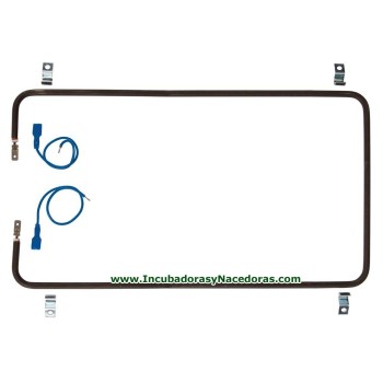 resistencia incubadora 175w