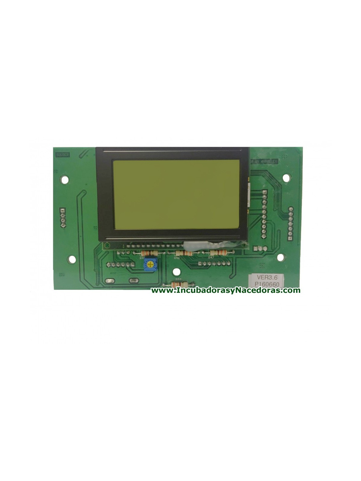 Circuito Principal Rcom 20 PRO