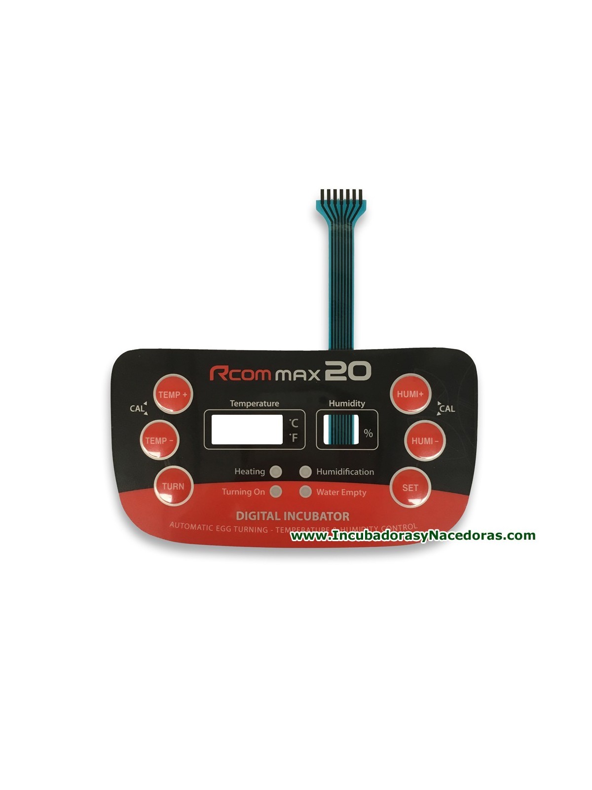 Interruptor de membrana Rcom 20 Max
