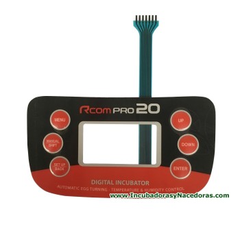 Interruptor de membrana Rcom 20 Pro