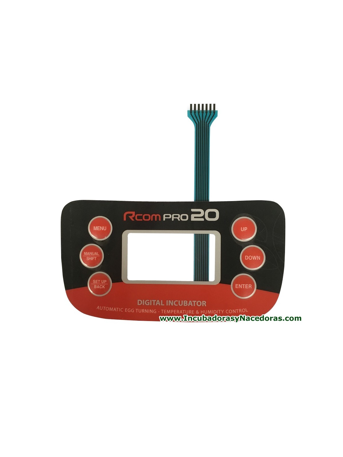 Interruptor de membrana Rcom 20 Pro