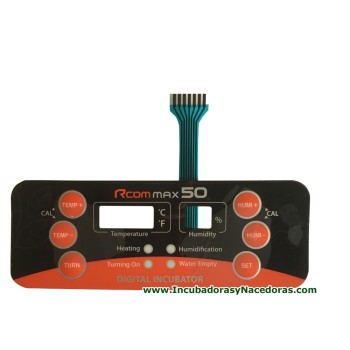 Interruptor de membrana Rcom 50 Max