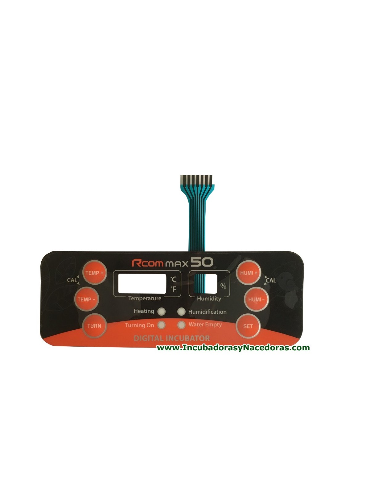 Interruptor de membrana Rcom 50 Max
