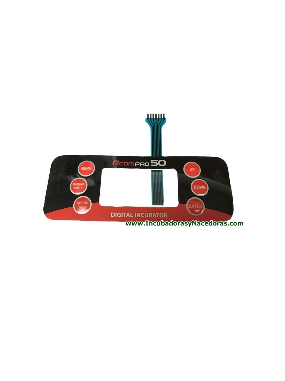 Interruptor de membrana Rcom 50 Pro