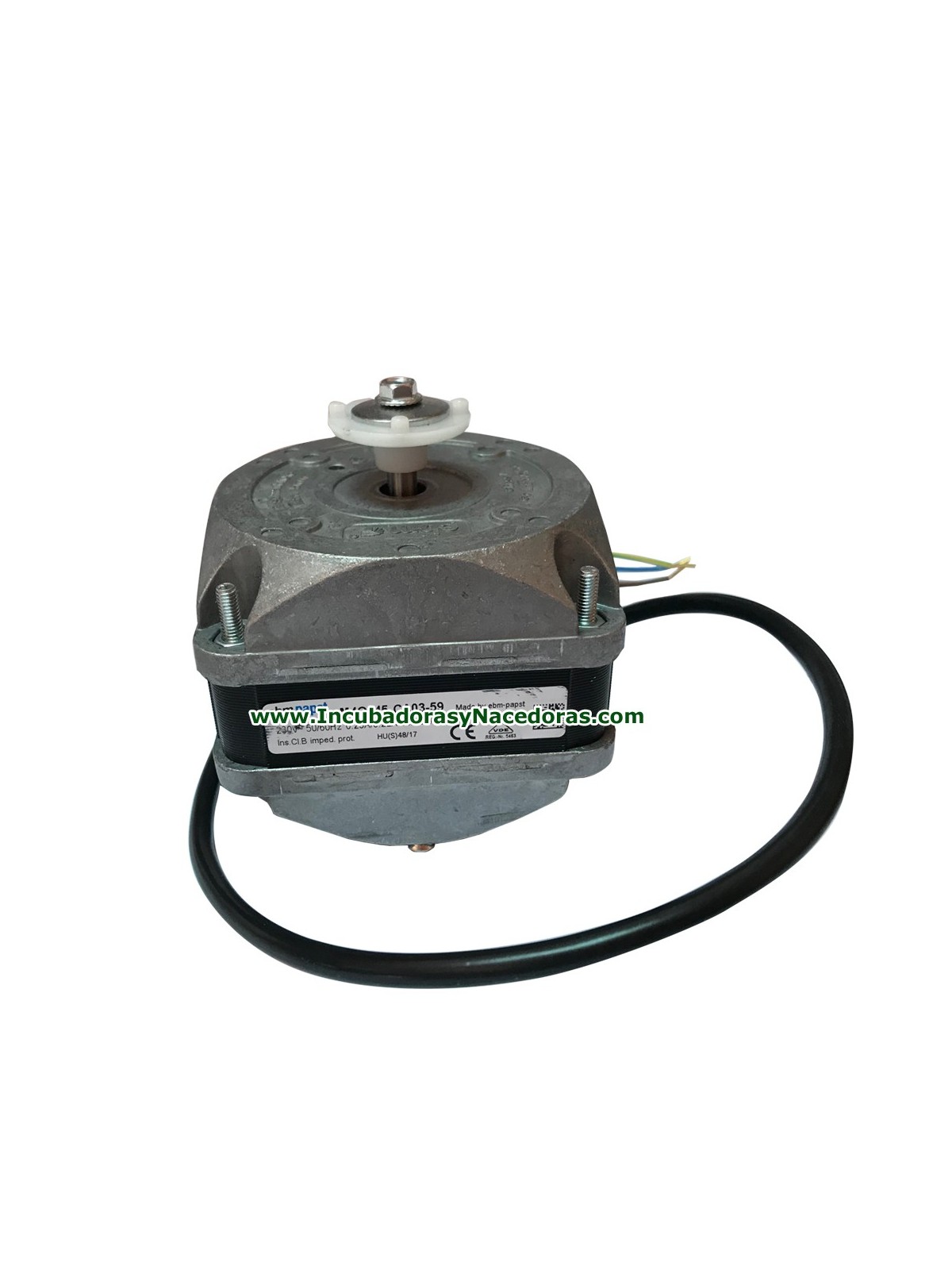 Ventilador incubadora Fiem Cosmo