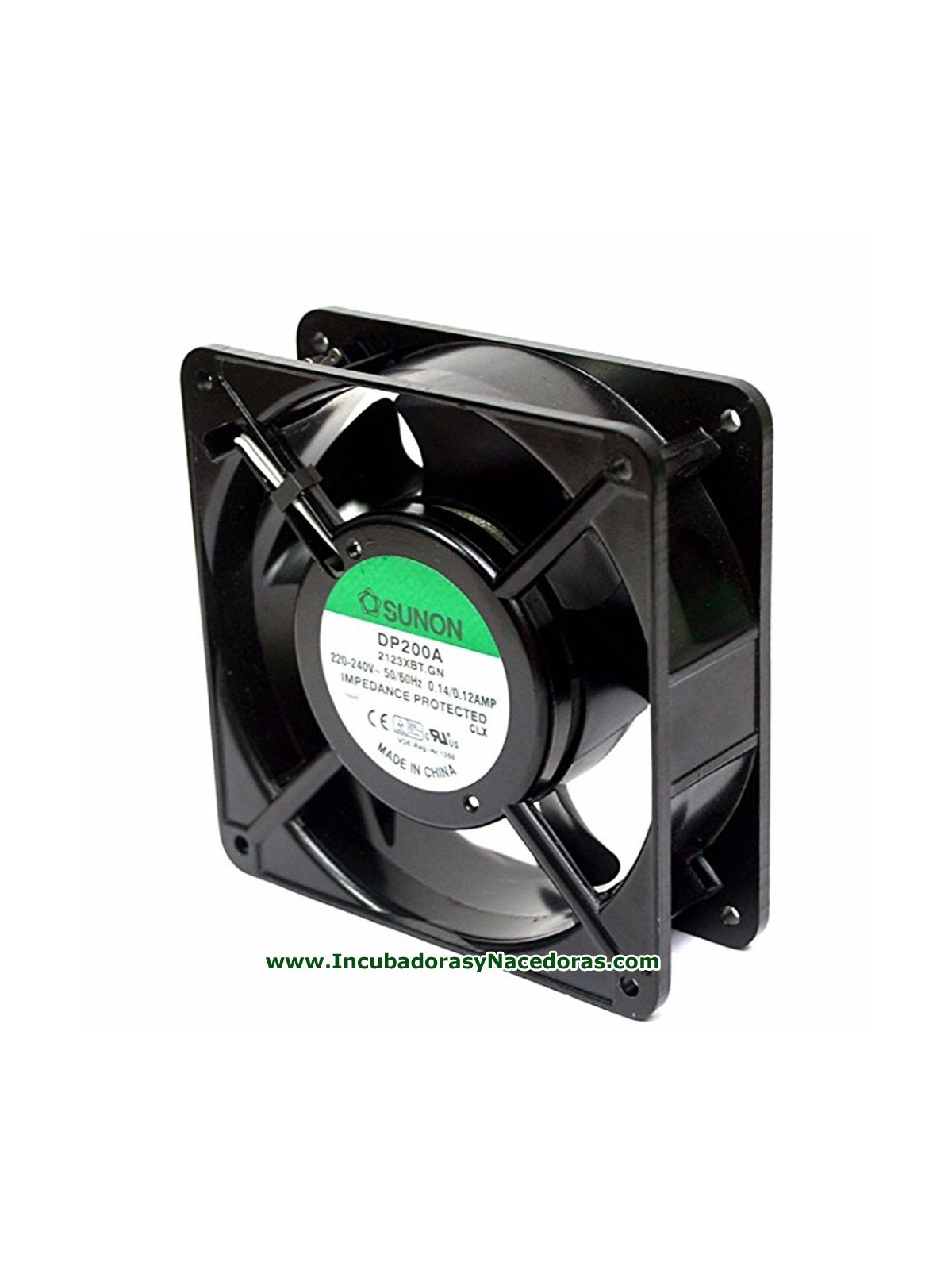 Ventilador incubadora Fiem Inca