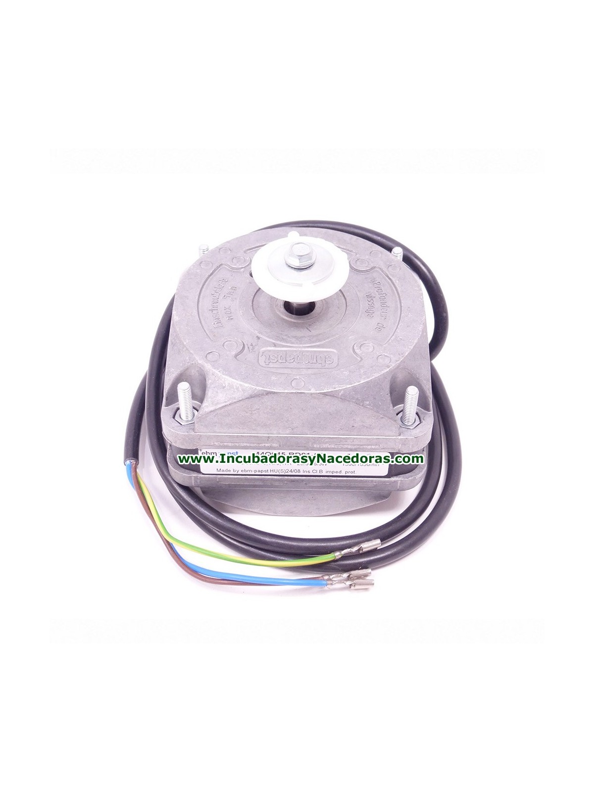 Ventilador incubadora Fiem Maya