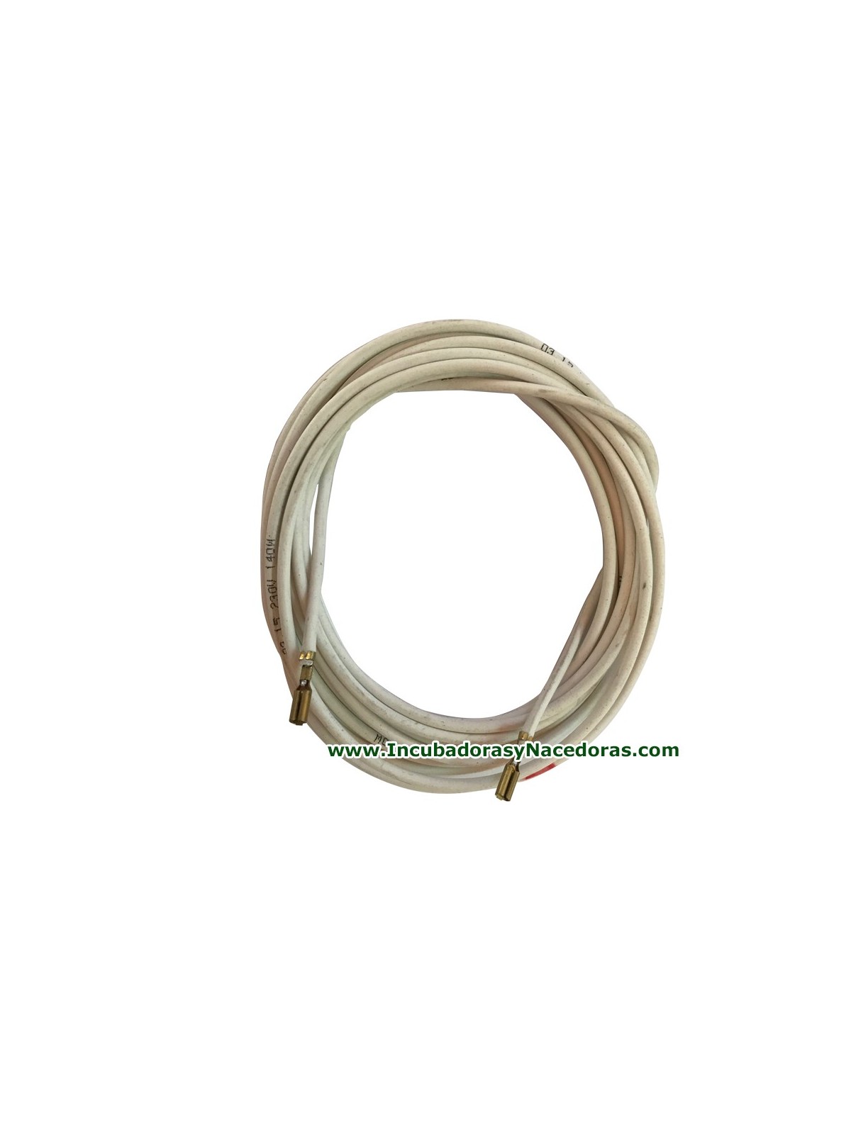Resistencia para incubadoras de huevos COVATUTTO