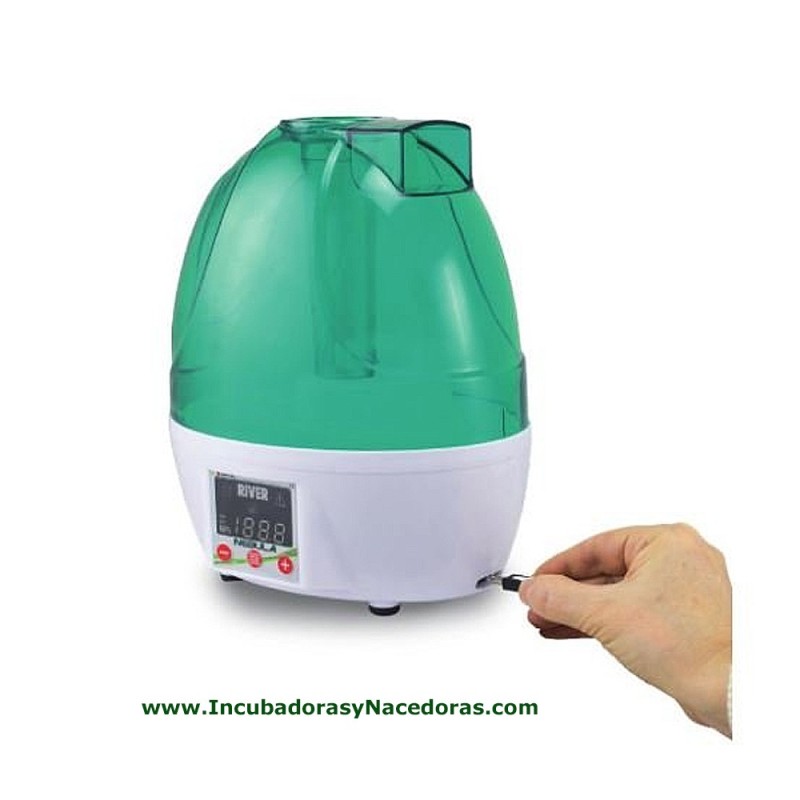 Humidificador Nebula para incubadora River