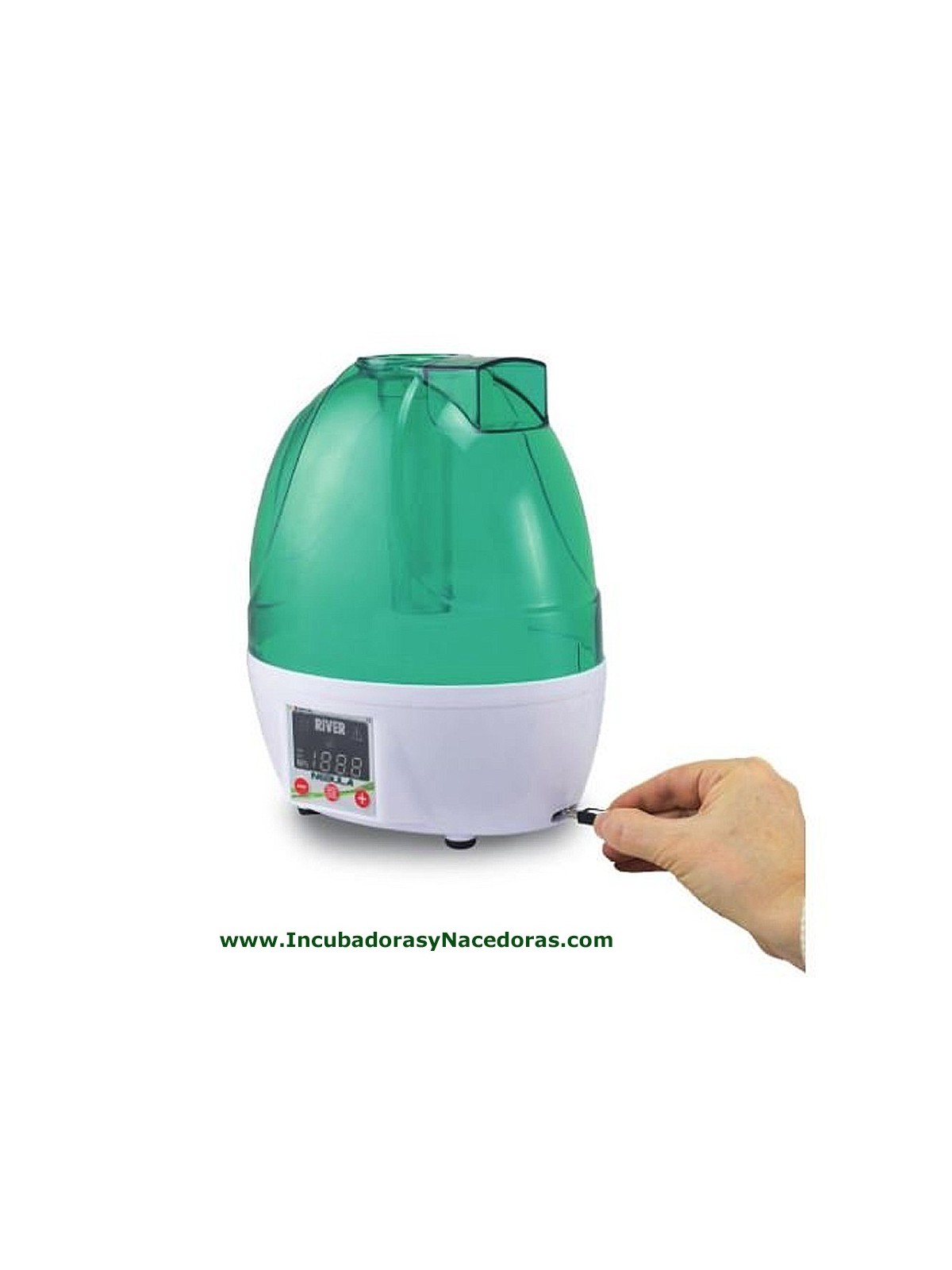 Humidificador Nebula para incubadora River