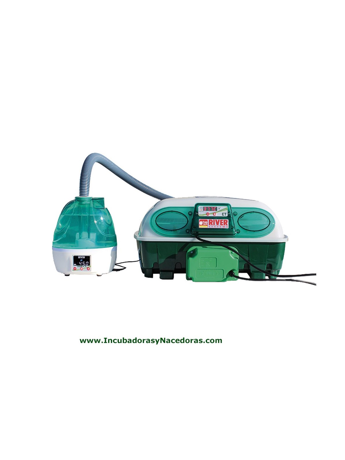 Humidificador Nebula para incubadora River