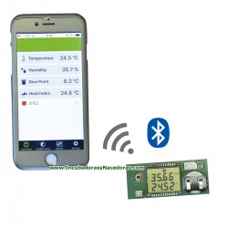 Termómetro de calibración con Bluetooth
