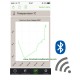 Termómetro de calibración con Bluetooth para incubadora