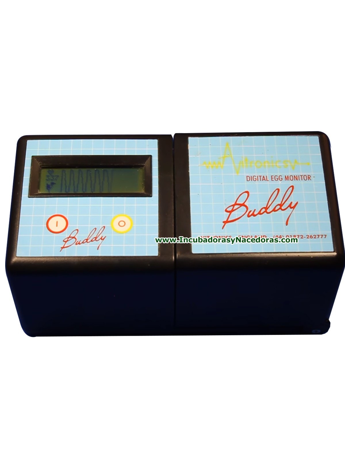 Monitor de huevos Buddy MK2 para rapaces