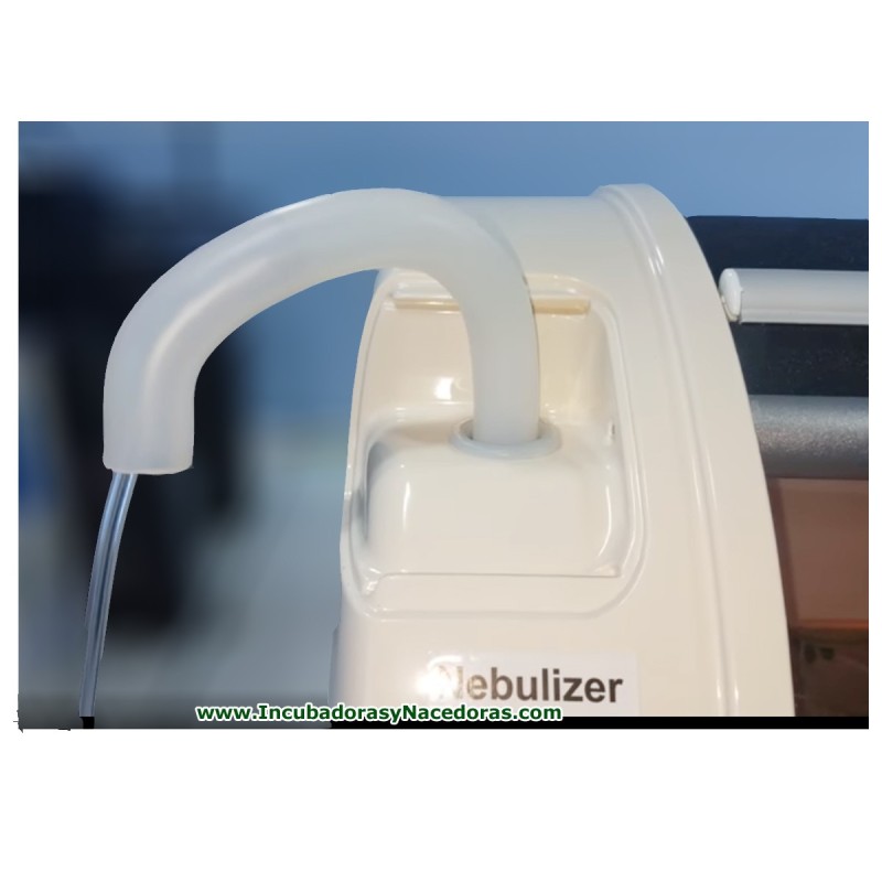 Tubo nebulizador para Rcom Brooder o Pet ICU
