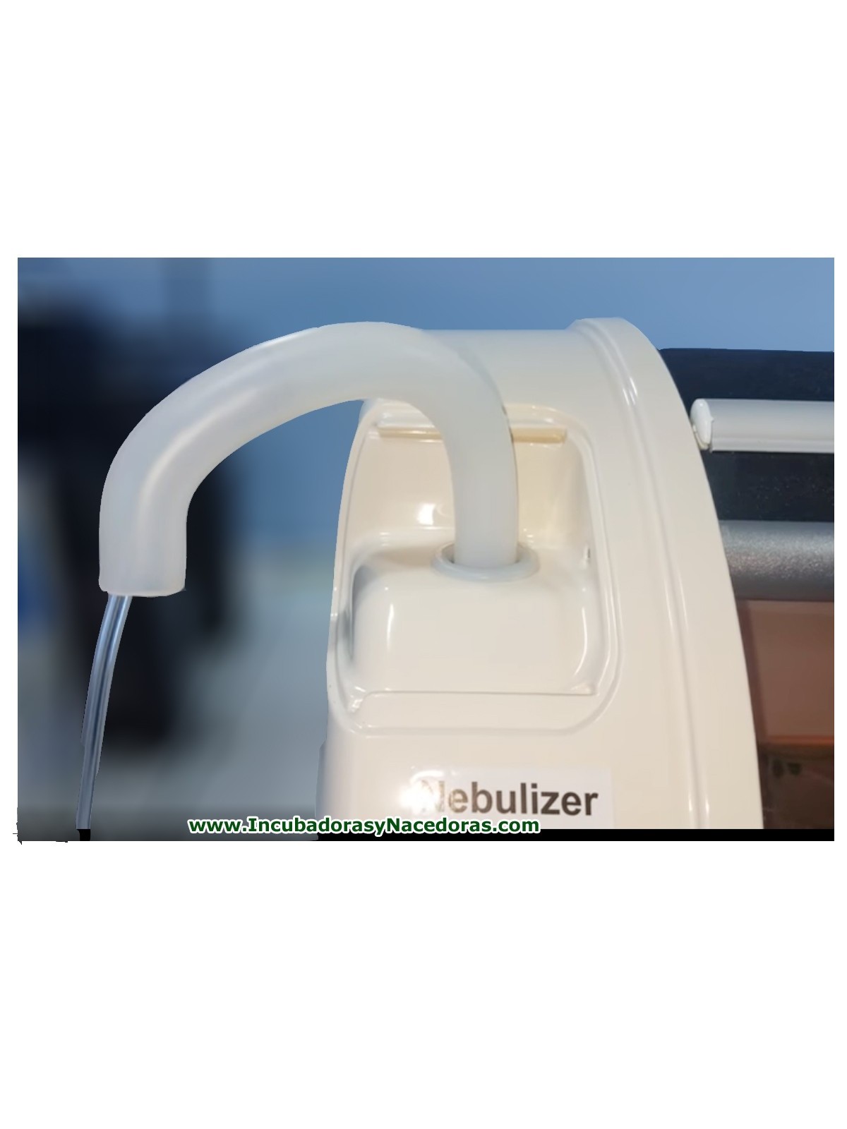 Tubo nebulizador para Rcom Brooder o Pet ICU