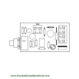 Termostato electrónico incubadoras