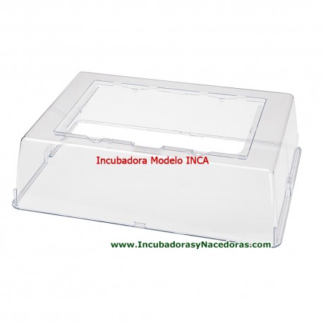 Tapa incubadora FIEM modelo INCA