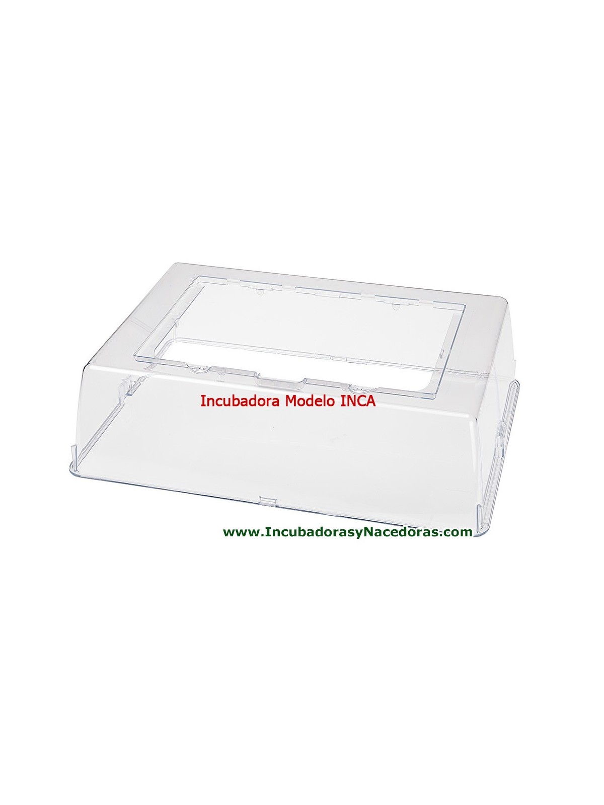 Tapa incubadora FIEM modelo INCA